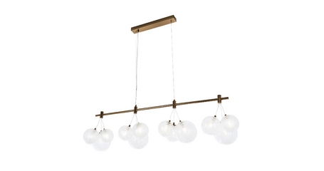 Подвесная люстра Modestyle MS.6119.12 BS