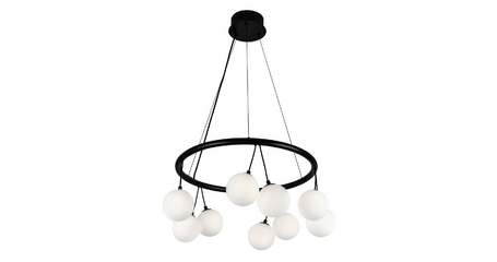 Подвесная люстра Modestyle MS.6120.10 BK