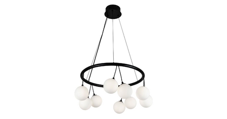 Подвесная люстра Modestyle MS.6120.10 BK