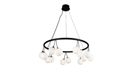 Подвесная люстра Modestyle MS.6120.14 BK