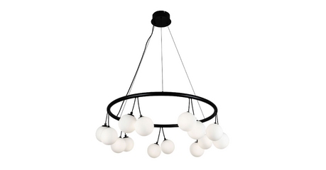 Подвесная люстра Modestyle MS.6120.14 BK