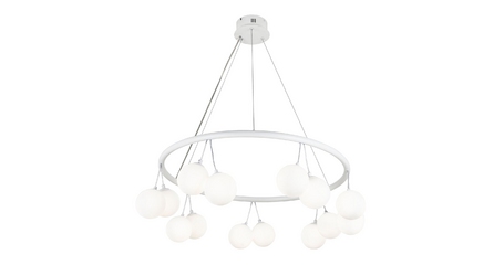 Подвесная люстра Modestyle MS.6120.14 WH