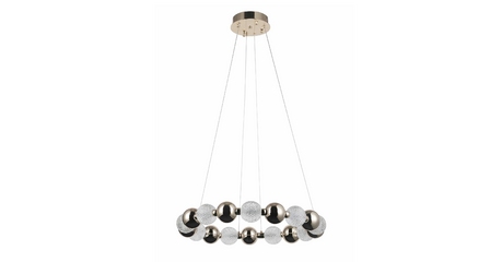 Подвесная люстра Modestyle MS.8012.600 GD