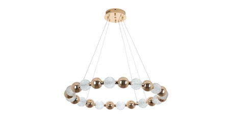 Подвесная люстра Modestyle MS.8012.800 GD