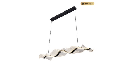 Подвесная люстра Modestyle MS.8046.1000 BK