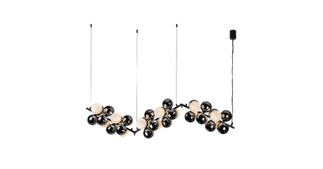 Подвесная люстра Modestyle MS.8055.12 BK