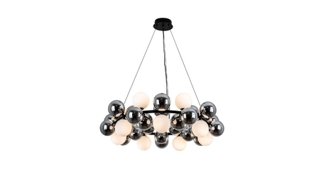 Подвесная люстра Modestyle MS.8055.14 BK