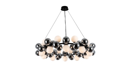 Подвесная люстра Modestyle MS.8055.20 BK