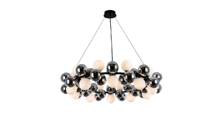 Подвесная люстра Modestyle MS.8055.20 BK