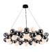 Подвесная люстра Modestyle MS.8055.20 BK