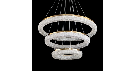 Подвесная люстра Modestyle MS.9025.800.600.400 BS