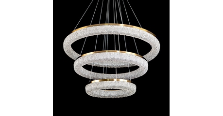 Подвесная люстра Modestyle MS.9025.800.600.400 BS