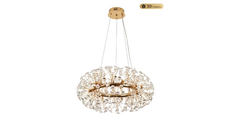 Подвесная люстра Modestyle MS.9029.12 GD