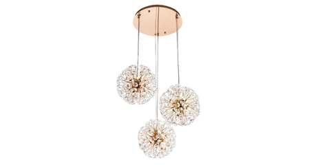 Подвесная люстра Modestyle MS.9029.18 GD