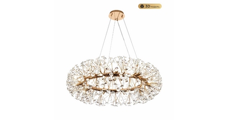 Подвесная люстра Modestyle MS.9029.20 GD