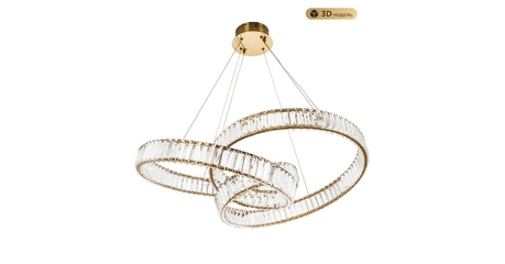 Подвесная люстра Modestyle MS.9030.900 BS