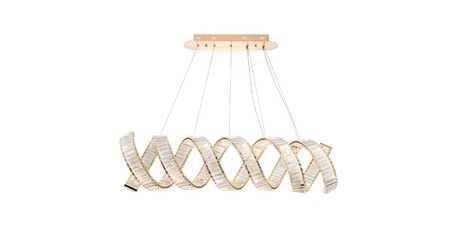 Подвесная люстра Modestyle MS.9032.1200 GD