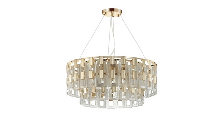 Подвесная люстра Odeon Light Buckle 4989/12