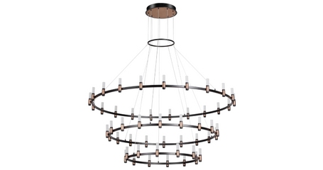 Подвесная люстра Odeon Light Candel 5009/204L