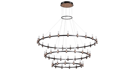 Подвесная люстра Odeon Light Candel 5009/204L