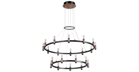 Подвесная люстра Odeon Light Candel 5009/98L