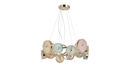 Подвесная люстра Odeon Light Caramella 5412/95L