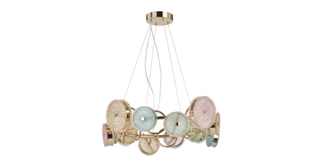 Подвесная люстра Odeon Light Caramella 5412/95L