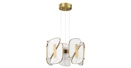 Подвесная люстра Odeon Light Chiara 6638/45L