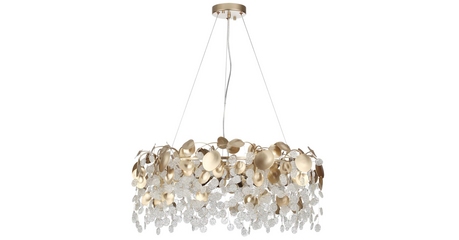 Подвесная люстра Odeon Light Classic Coins 5104/10