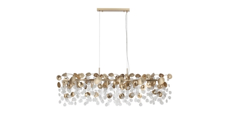 Подвесная люстра Odeon Light Classic Coins 5104/8A