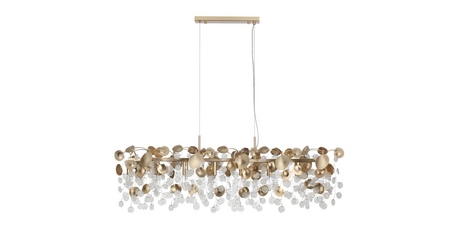 Подвесная люстра Odeon Light Classic Coins 5104/8A