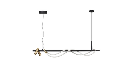 Подвесная люстра Odeon Light Corda 4397/30L