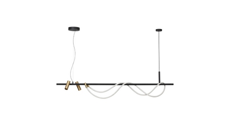 Подвесная люстра Odeon Light Corda 4397/40L