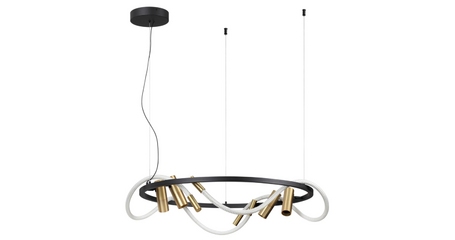 Подвесная люстра Odeon Light Corda 4397/55L