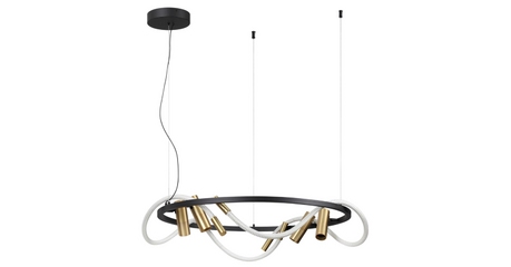 Подвесная люстра Odeon Light Corda 4397/55L