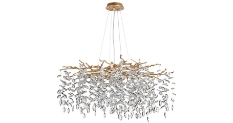 Подвесная люстра Odeon Light Delica 4969/12