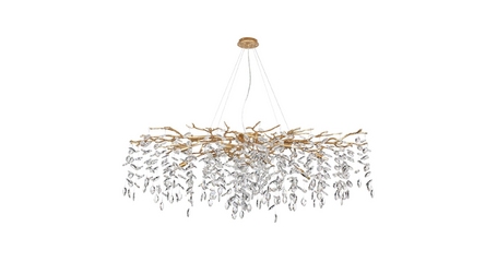 Подвесная люстра Odeon Light Delica 4969/14