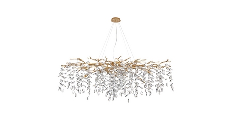 Подвесная люстра Odeon Light Delica 4969/14