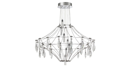 Подвесная люстра Odeon Light Flamenco 6699/51CL