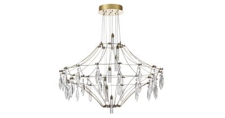 Подвесная люстра Odeon Light Flamenco 7000/51CL