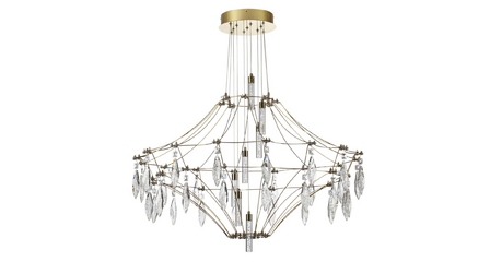 Подвесная люстра Odeon Light Flamenco 7000/51CL