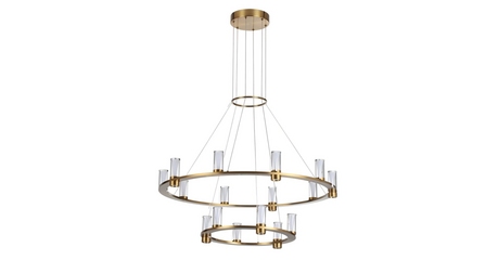 Подвесная люстра Odeon Light Hightech Defance 7144/110L