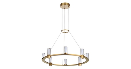 Подвесная люстра Odeon Light Hightech Defance 7144/55L