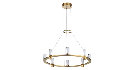 Подвесная люстра Odeon Light Hightech Defance 7144/55L