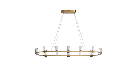 Подвесная люстра Odeon Light Hightech Defance 7144/65L