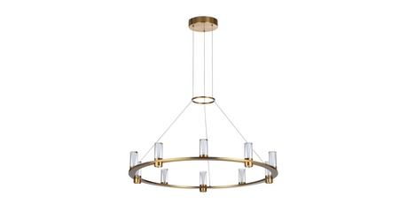 Подвесная люстра Odeon Light Hightech Defance 7144/70L