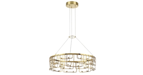 Подвесная люстра Odeon Light Hightech Zaha 7060/44L