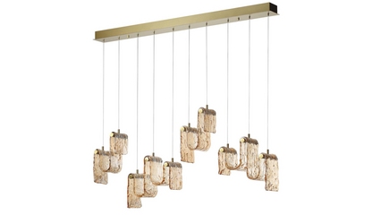 Подвесная люстра Odeon Light L-Vision Flow 5105/52L