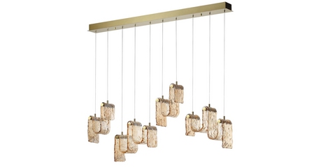 Подвесная люстра Odeon Light L-Vision Flow 5105/52L