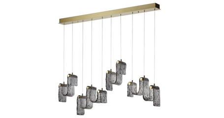 Подвесная люстра Odeon Light L-Vision Flow 5106/52L